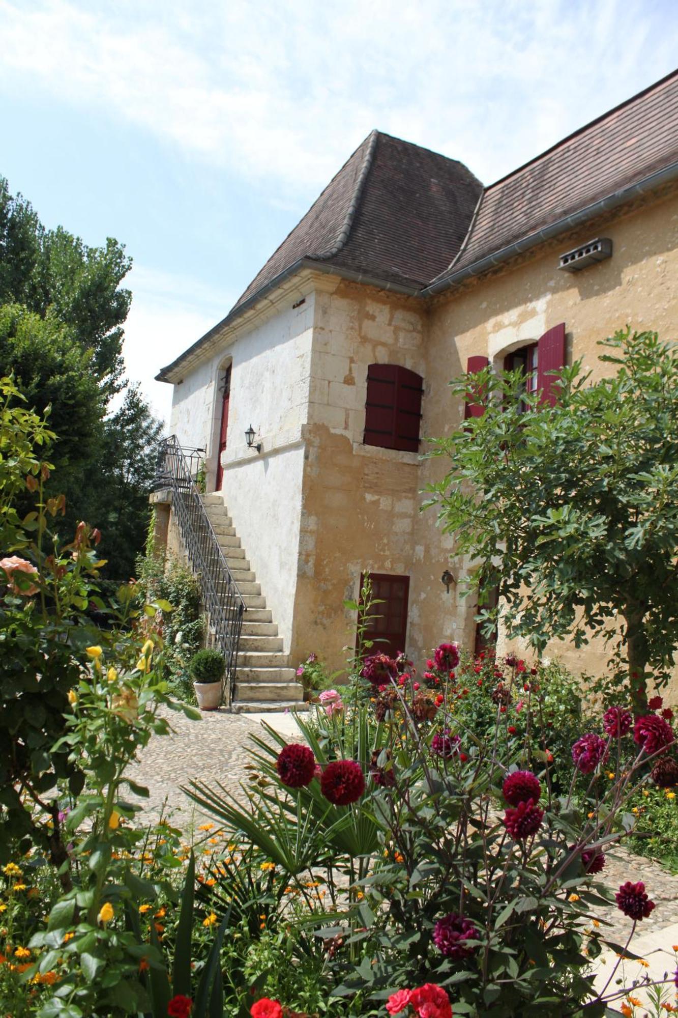 Отель La Bastide Du Roy Villamblard Номер фото